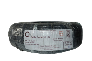 1MM 3CORE Copper Round Flex Cable