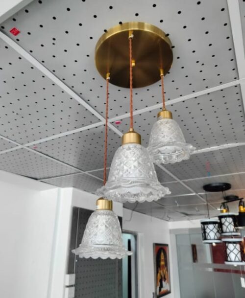 Ceiling Hanging Chandelier Nordic Glass Pendant Light