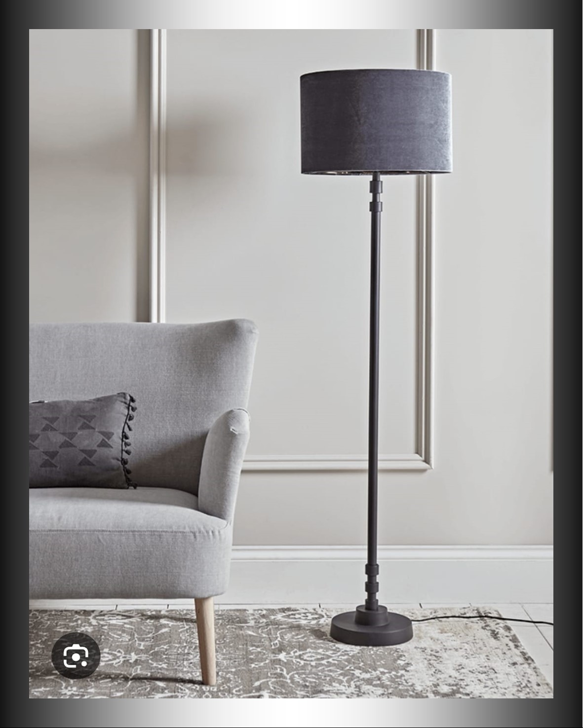 Foldable Floor Light